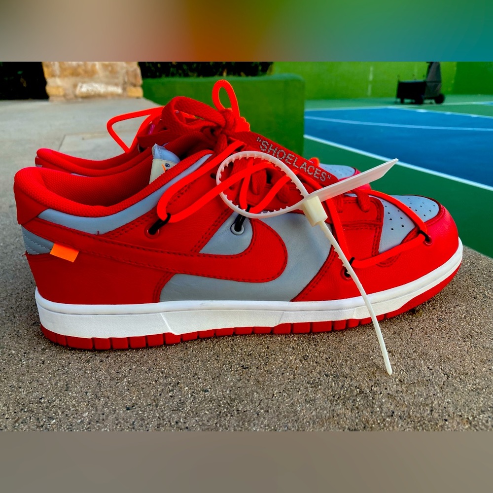 Nike off white dunks size 10.5